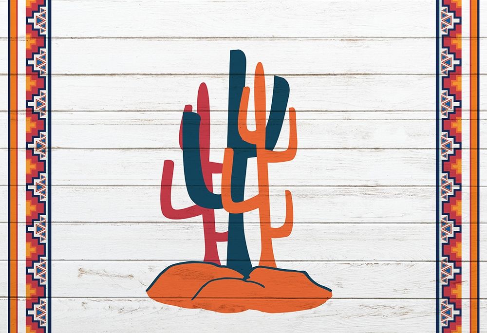 3 Cactus art print by Kimberly Allen for $57.95 CAD
