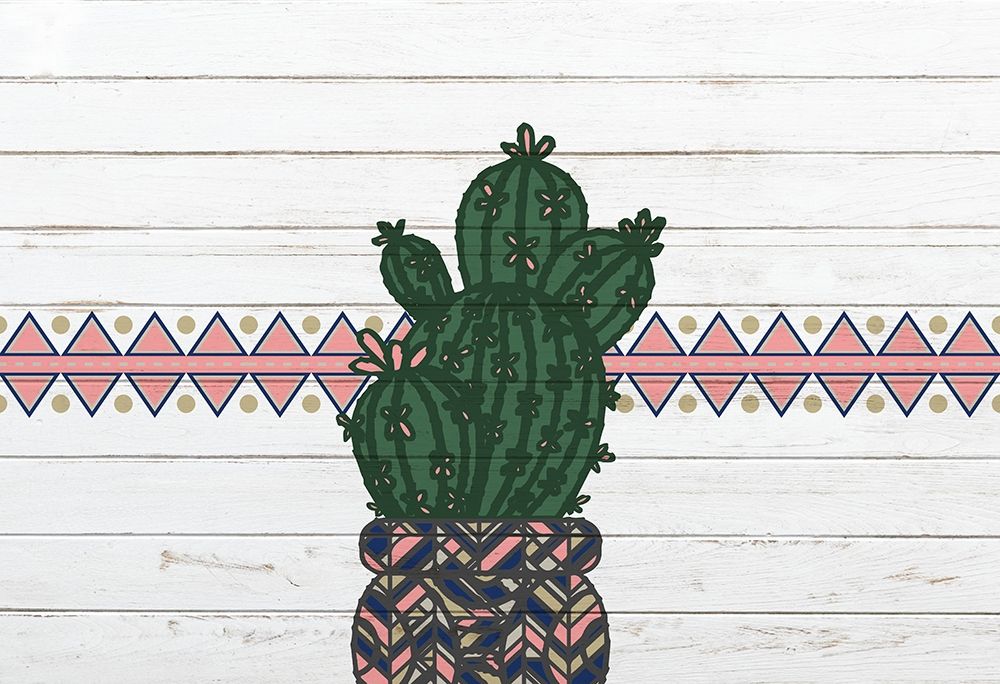 Cactus Love art print by Kimberly Allen for $57.95 CAD