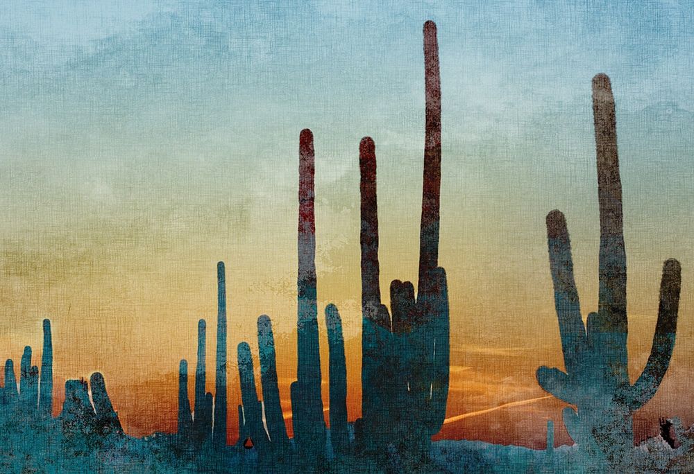 Saguaro Cactus art print by Kimberly Allen for $57.95 CAD
