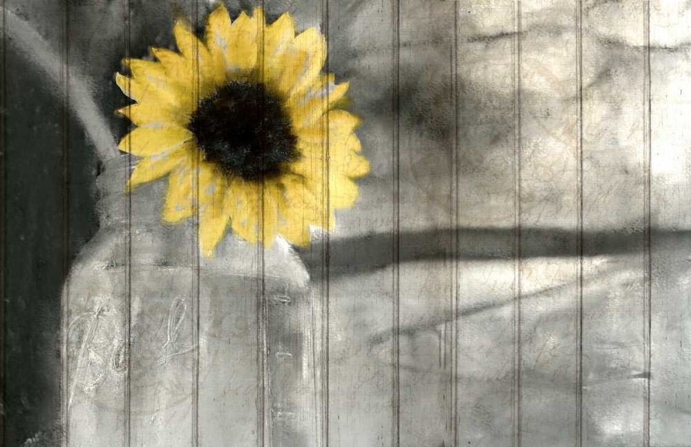 A Pop Of Yellow art print by Kimberly Allen for $57.95 CAD