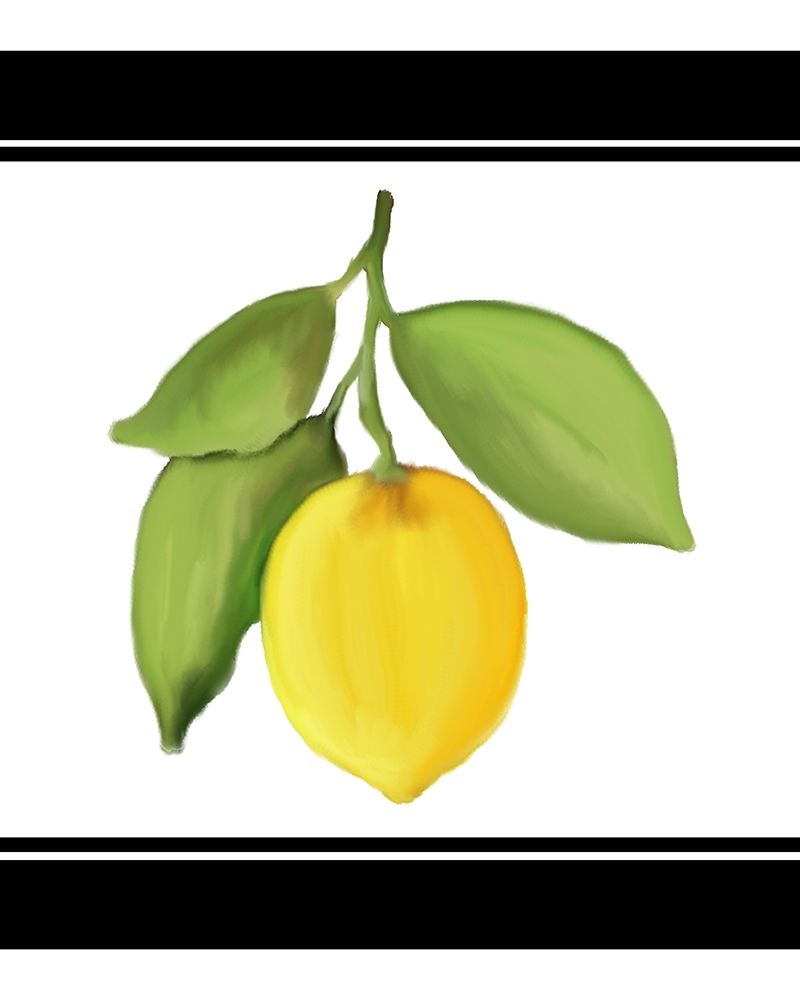 Fresh Lemons 2 art print by Kimberly Allen for $57.95 CAD