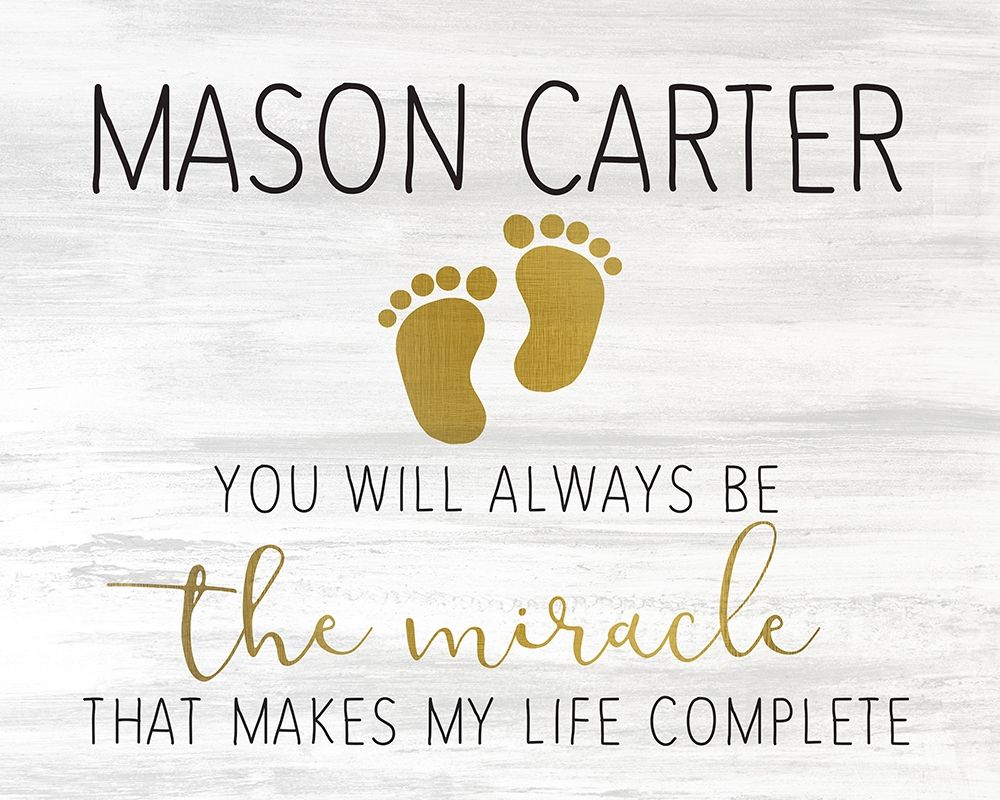 Be The Miracle art print by Kimberly Allen for $57.95 CAD