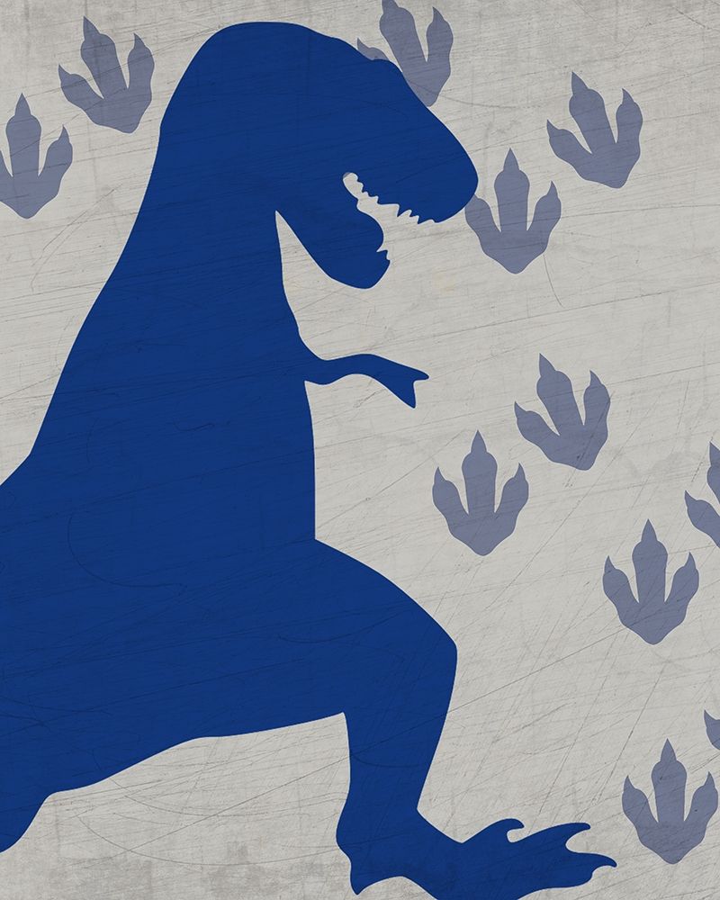 Rawr Tracks 1 art print by Kimberly Allen for $57.95 CAD
