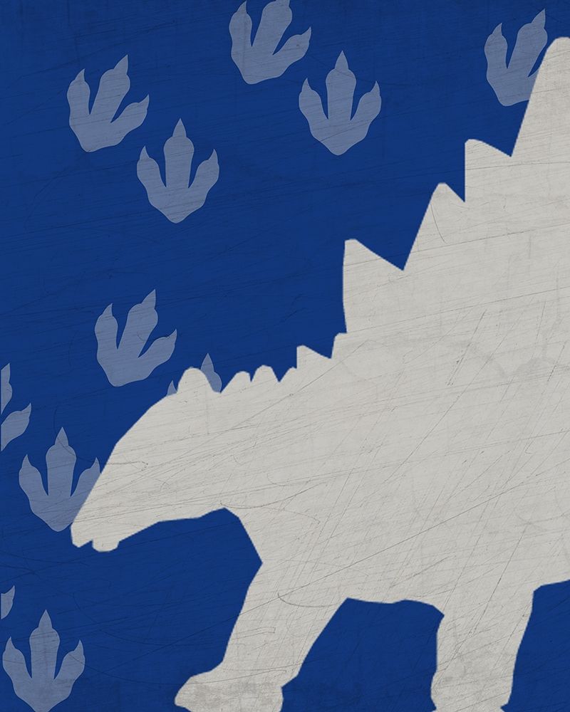 Rawr Tracks 2 art print by Kimberly Allen for $57.95 CAD