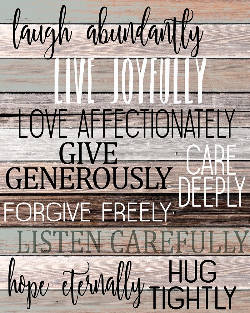 Laugh Abundantly art print by Kimberly Allen for $57.95 CAD