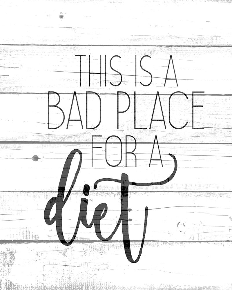 Diet art print by Kimberly Allen for $57.95 CAD