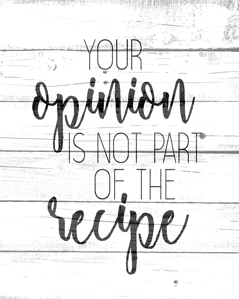 Your Opinion art print by Kimberly Allen for $57.95 CAD