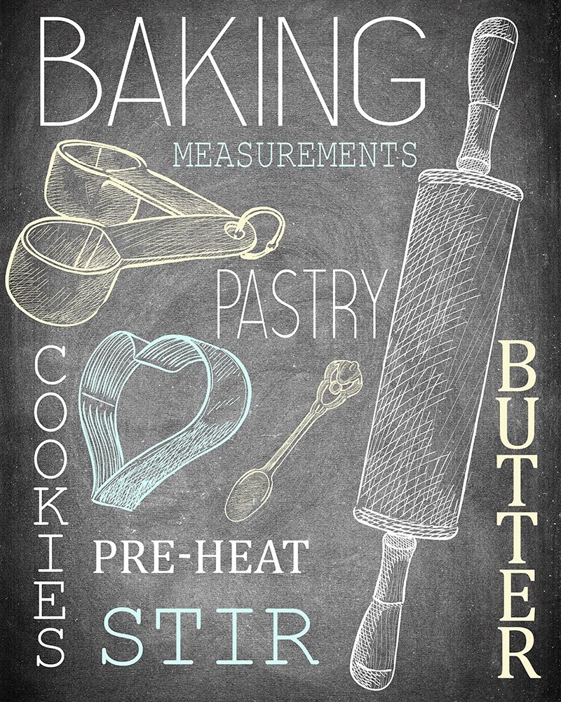Lets Bake art print by Kimberly Allen for $57.95 CAD