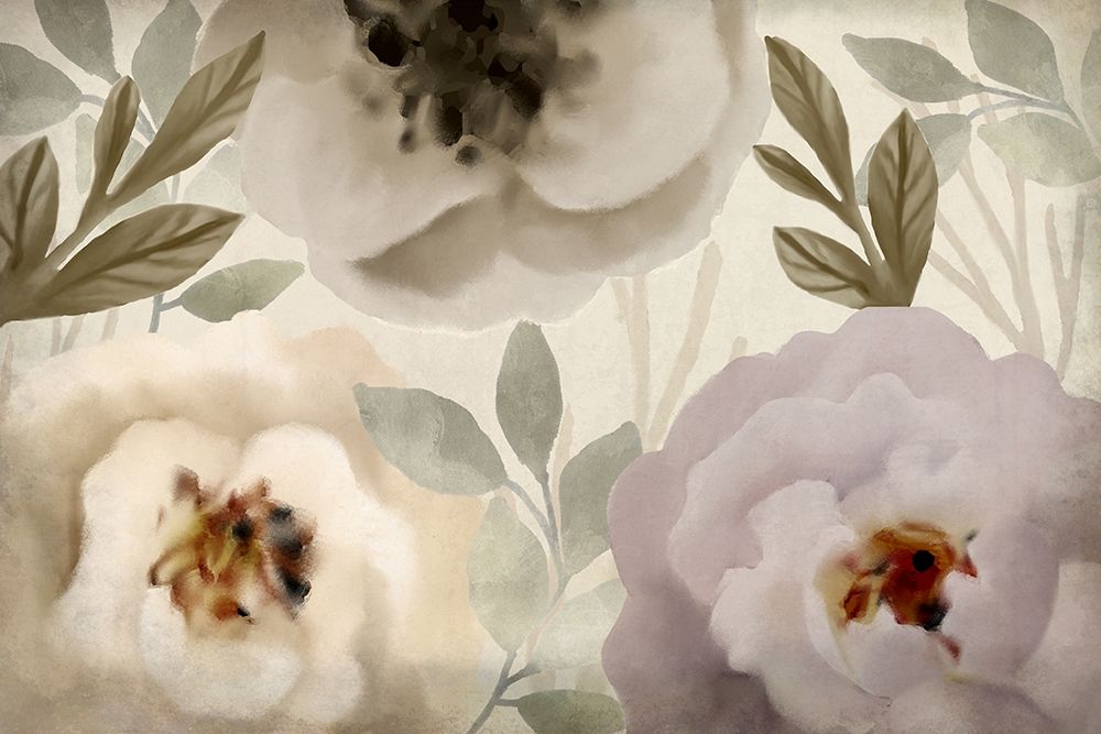 Simplicity Floral art print by Kimberly Allen for $57.95 CAD