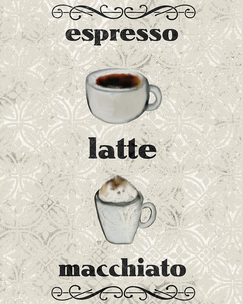 Coffee Life 1 art print by Kimberly Allen for $57.95 CAD
