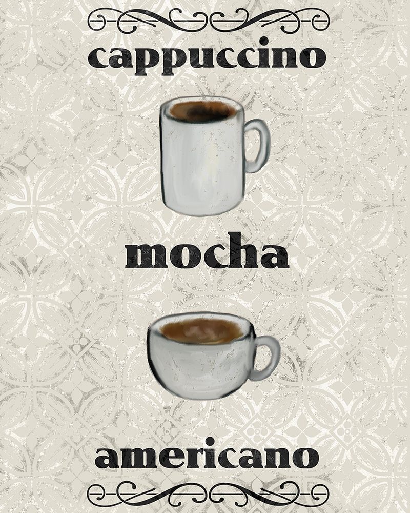 Coffee Life 3 art print by Kimberly Allen for $57.95 CAD