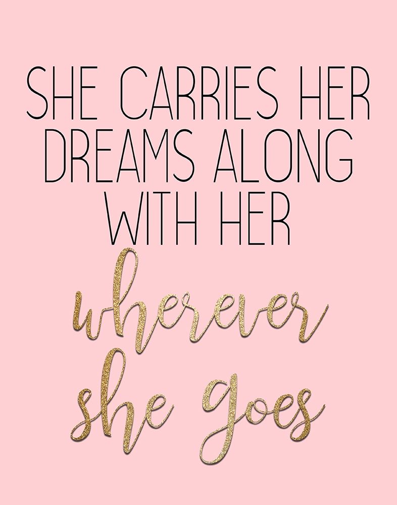 Wherever She Goes art print by Kimberly Allen for $57.95 CAD