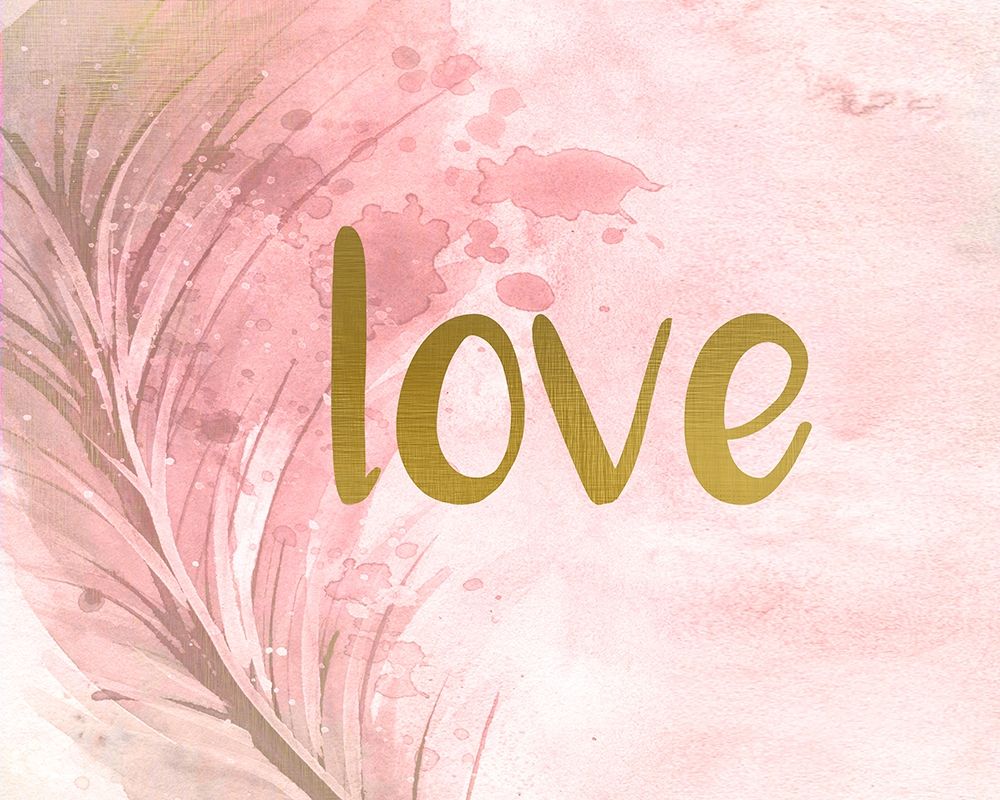 Love Feather art print by Kimberly Allen for $57.95 CAD