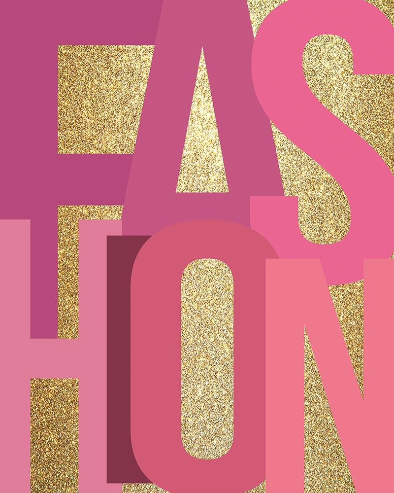 Fashion Pink art print by Kimberly Allen for $57.95 CAD