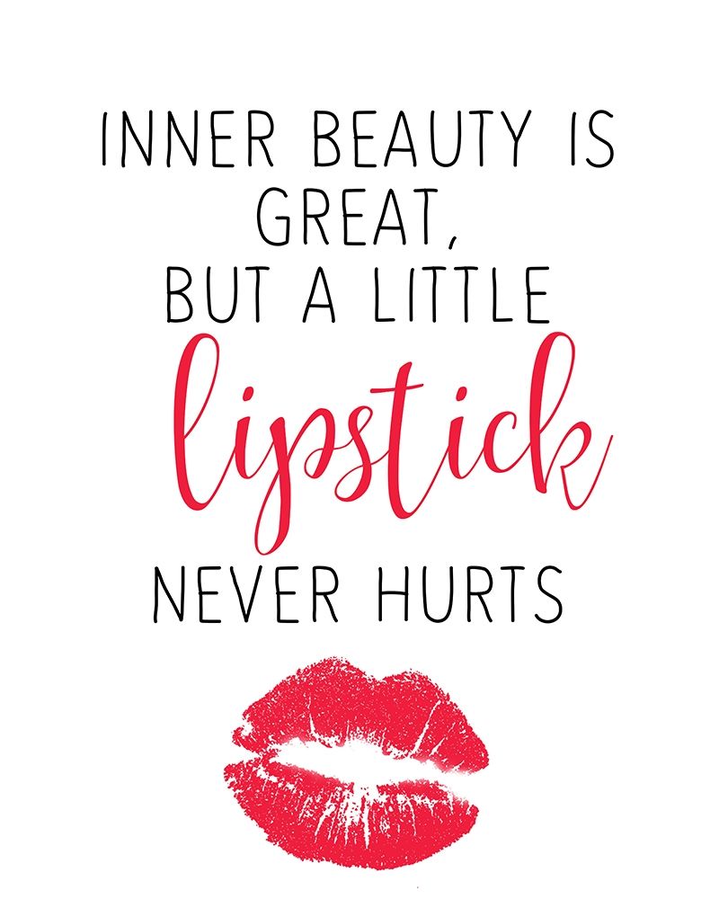 Lipstick art print by Kimberly Allen for $57.95 CAD