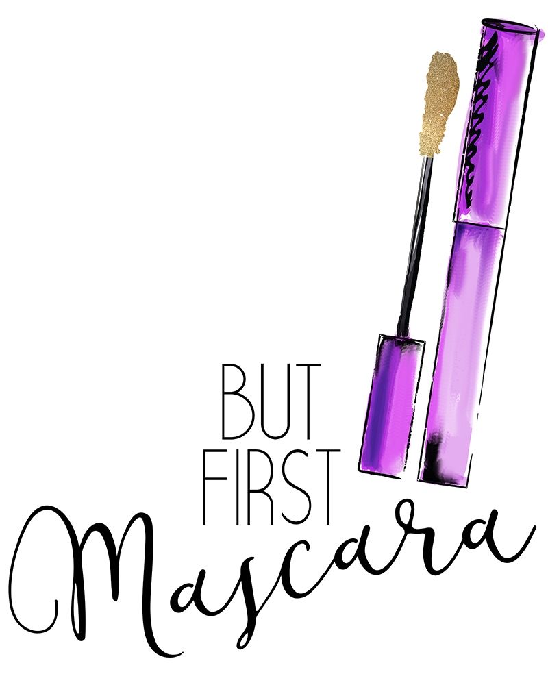 Mascara art print by Kimberly Allen for $57.95 CAD
