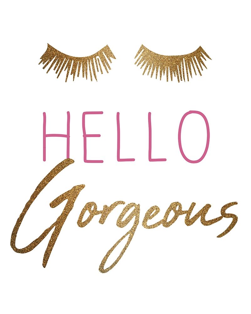 Hello art print by Kimberly Allen for $57.95 CAD