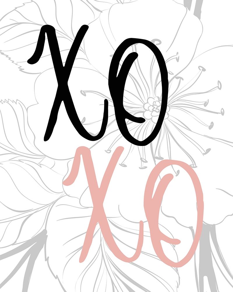 XO XO 2 art print by Kimberly Allen for $57.95 CAD