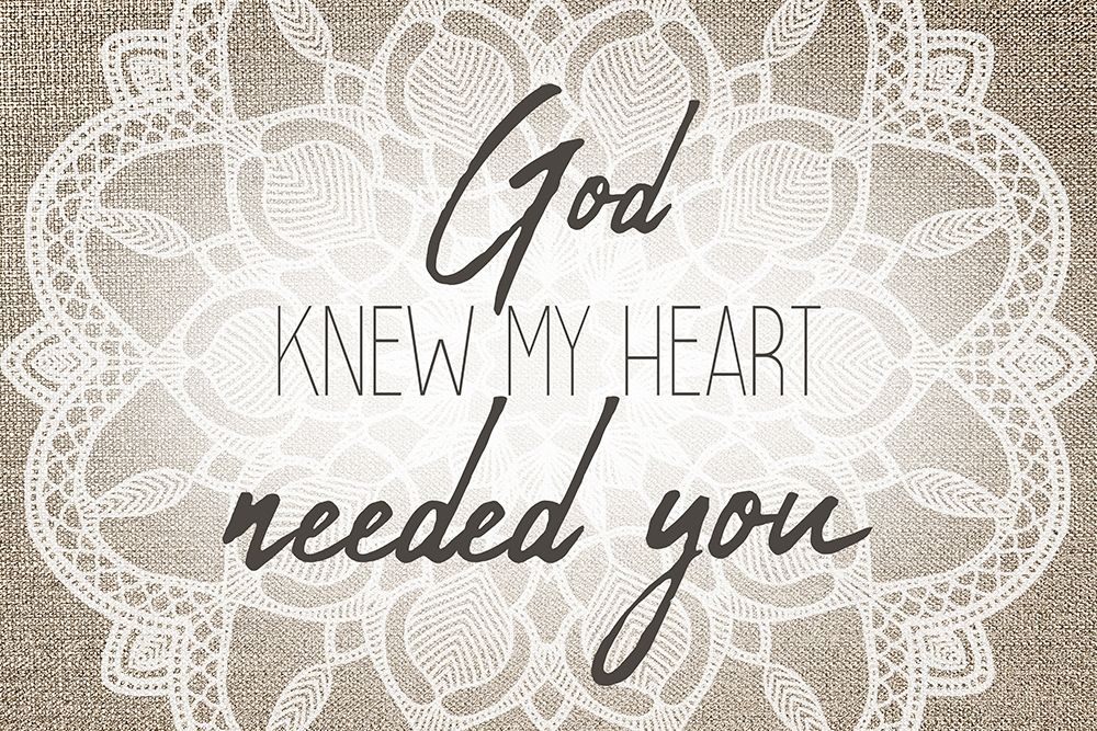 God Knew art print by Kimberly Allen for $57.95 CAD