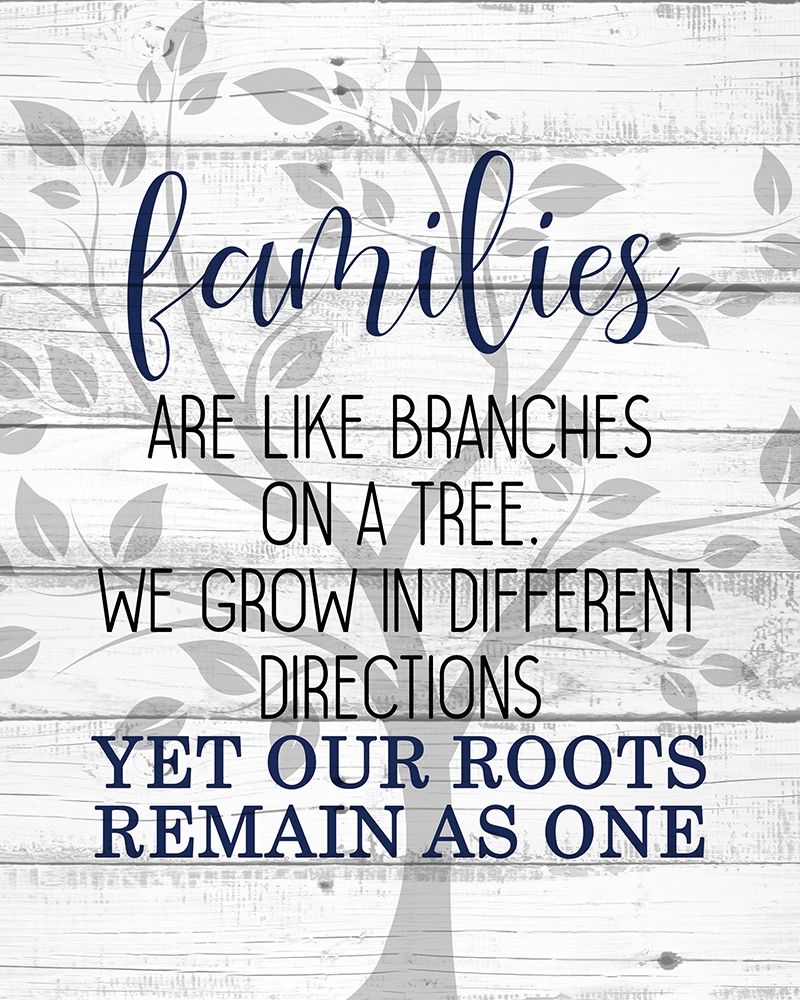 Family Branches art print by Kimberly Allen for $57.95 CAD