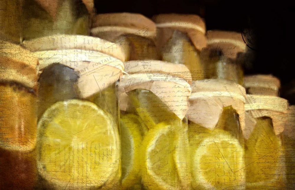 Lemon Time art print by Kimberly Allen for $57.95 CAD