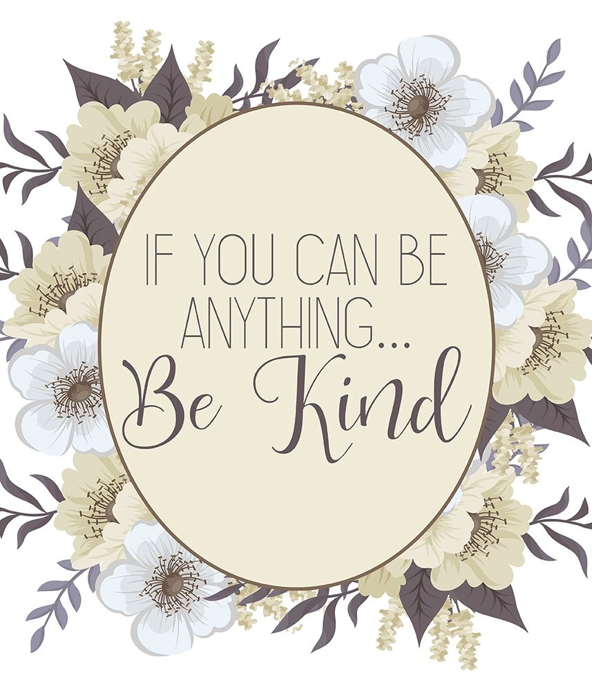 Be Kind art print by Kimberly Allen for $57.95 CAD