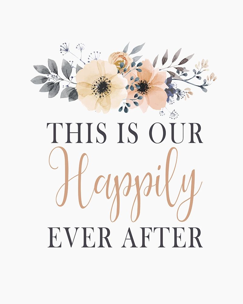 Happily Ever art print by Kimberly Allen for $57.95 CAD
