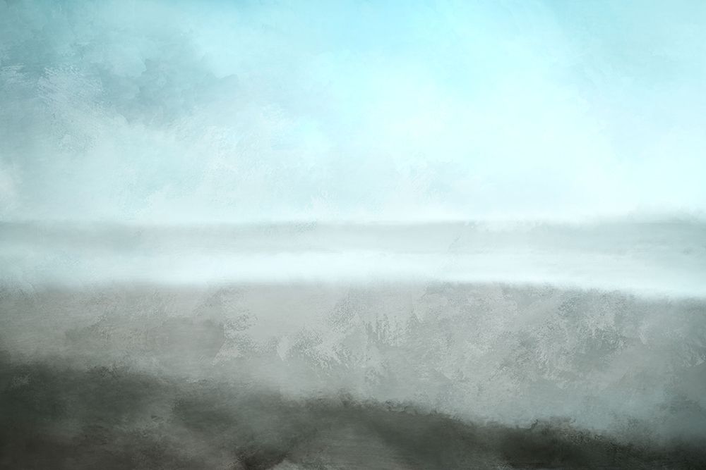 Beach at Dusk art print by Kimberly Allen for $57.95 CAD