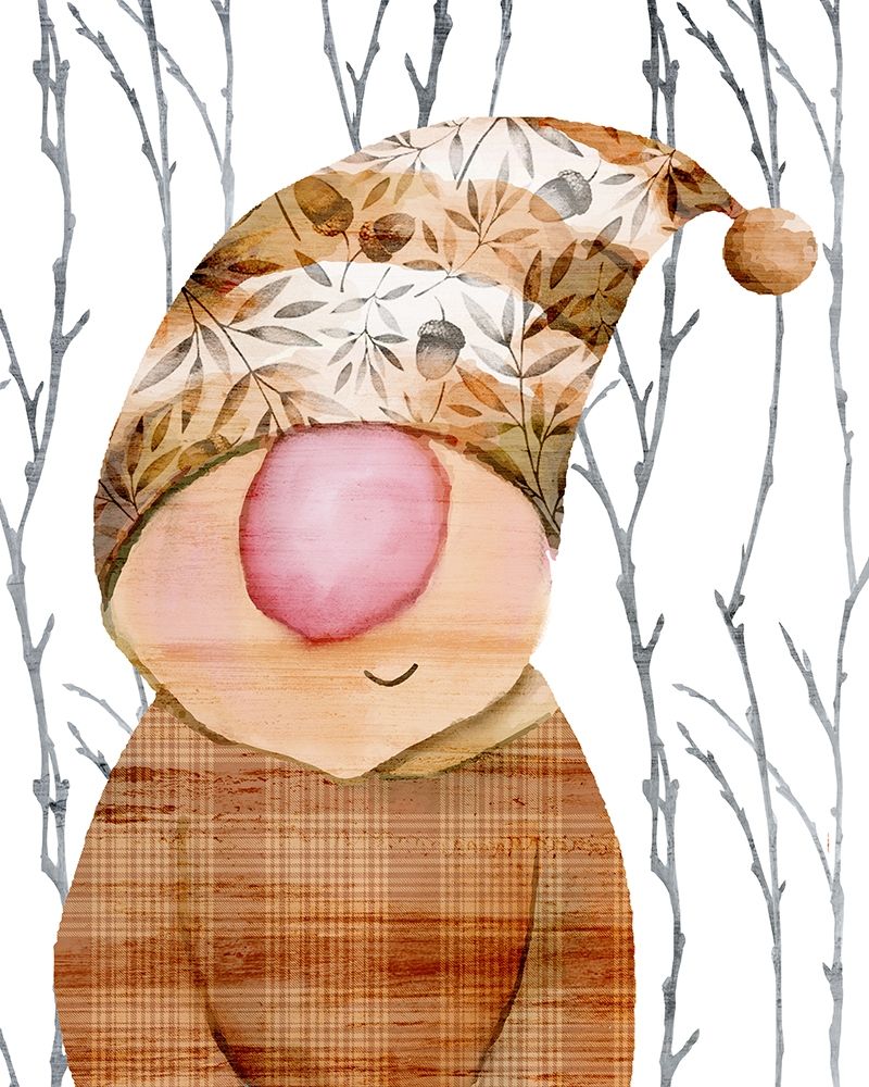 Gnome 2 art print by Kimberly Allen for $57.95 CAD