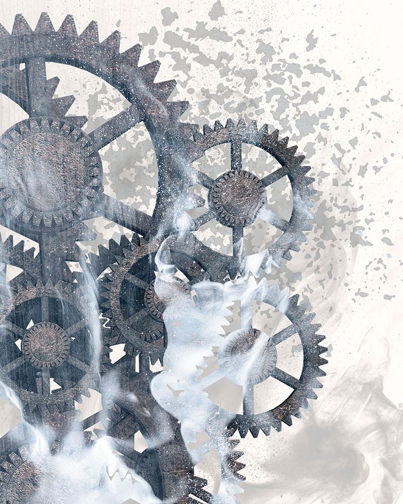 Smoke Gears 1 art print by Kimberly Allen for $57.95 CAD