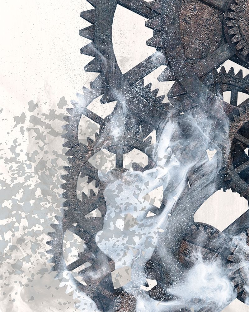 Smoke Gears 2 art print by Kimberly Allen for $57.95 CAD