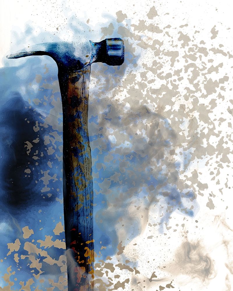 Smoke Tools 1 art print by Kimberly Allen for $57.95 CAD