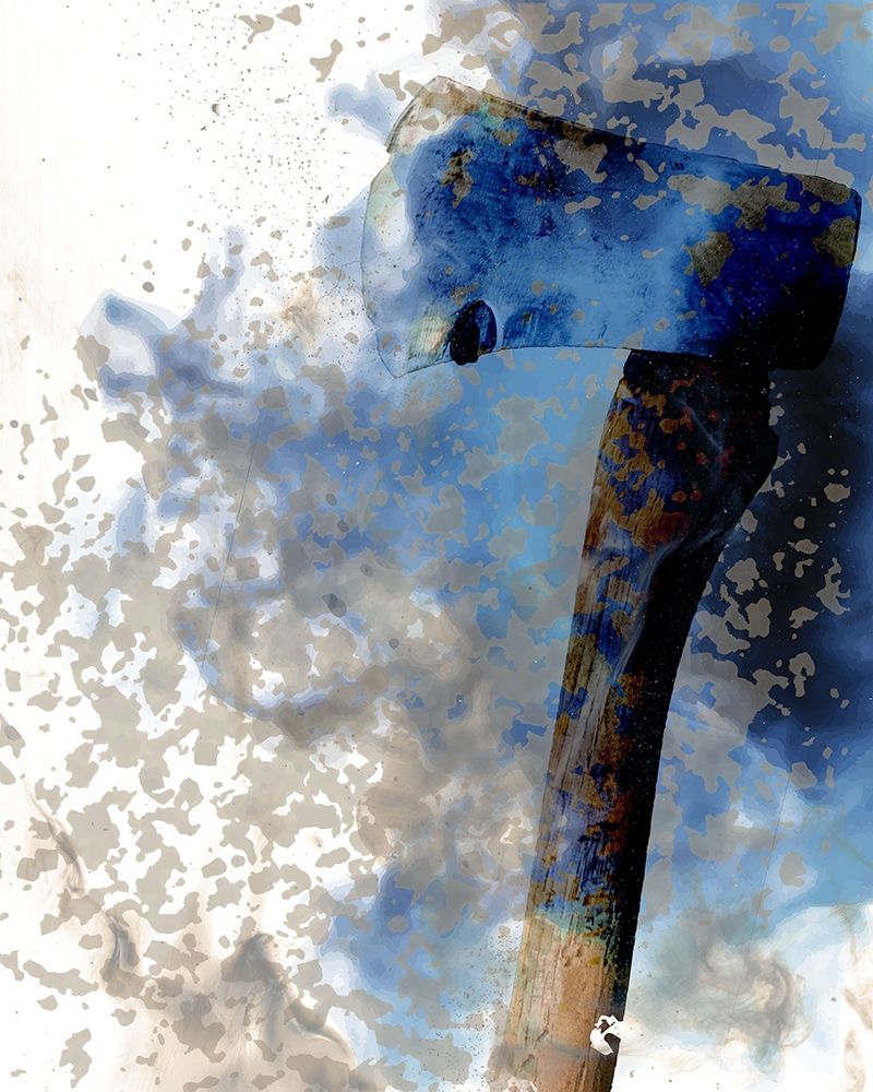 Smoke Tools 2 art print by Kimberly Allen for $57.95 CAD