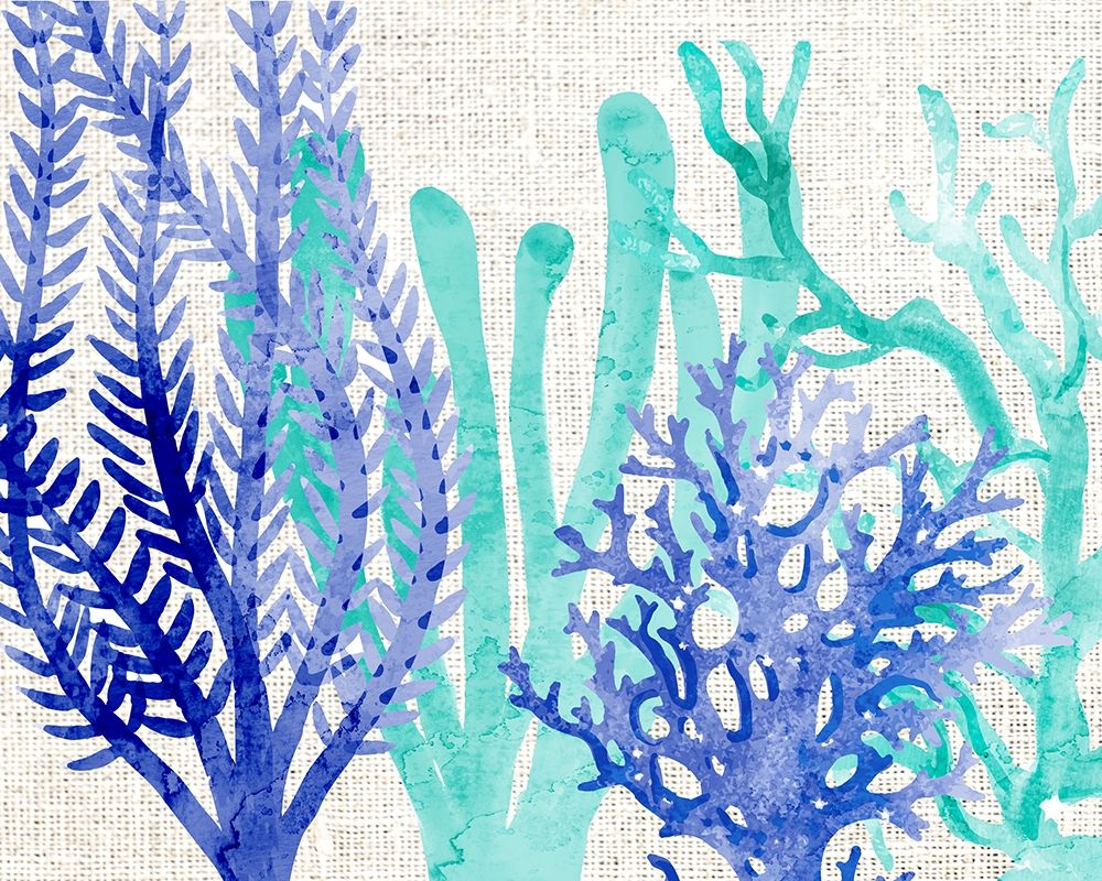 Linen Coral 3 art print by Kimberly Allen for $57.95 CAD