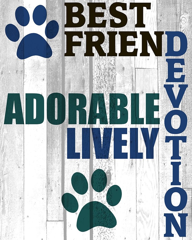 Pets Are 2 art print by Kimberly Allen for $57.95 CAD