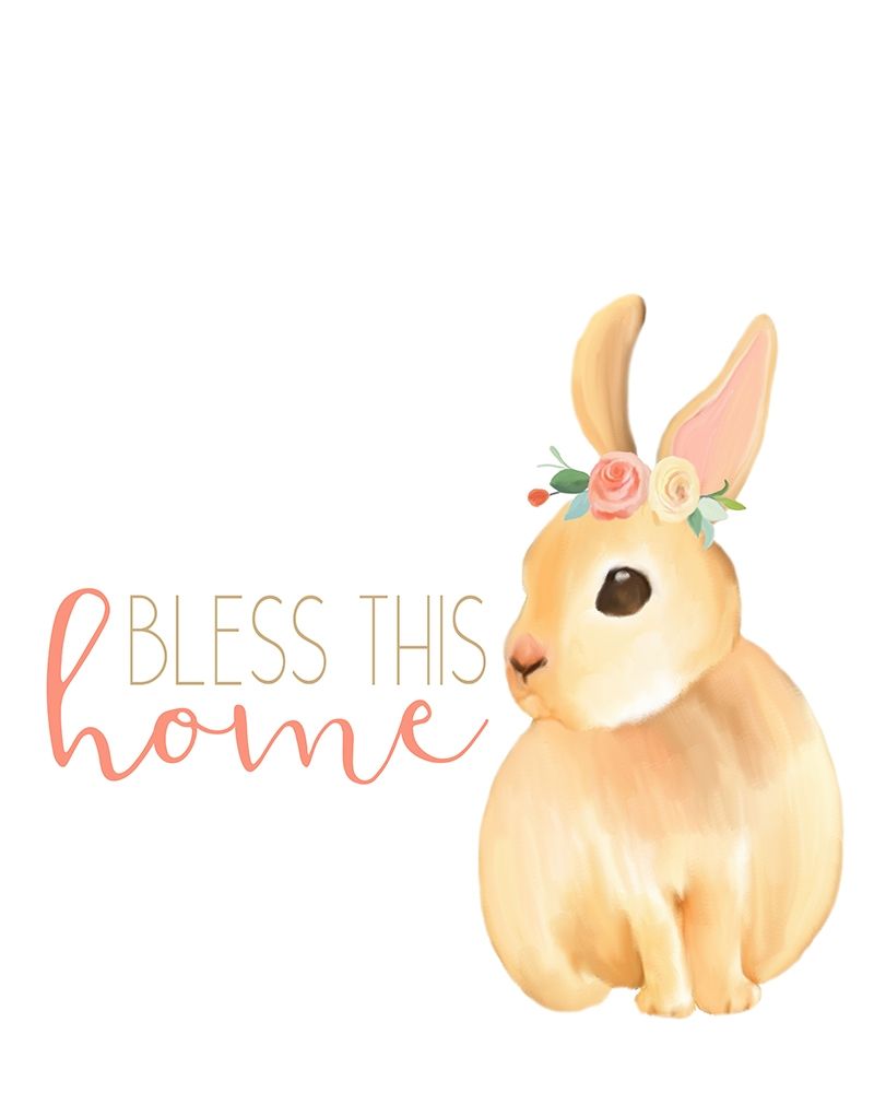 Bless This Home art print by Kimberly Allen for $57.95 CAD