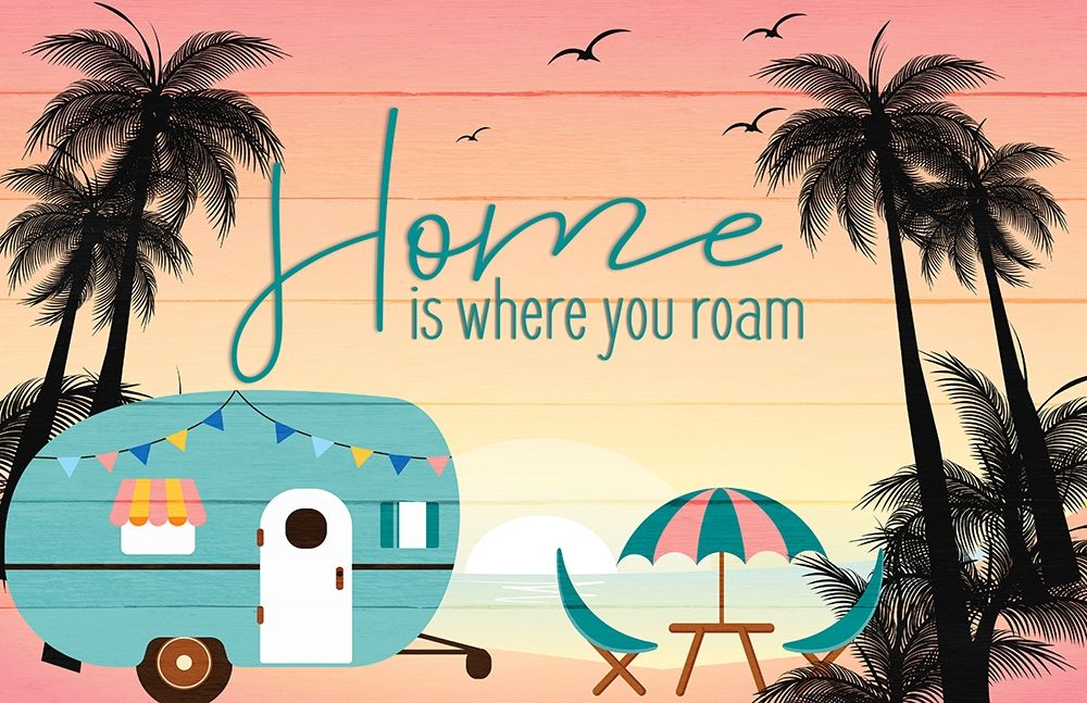 Roam A art print by Kimberly Allen for $57.95 CAD