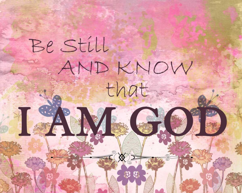 Be Still And Know art print by Kimberly Allen for $57.95 CAD