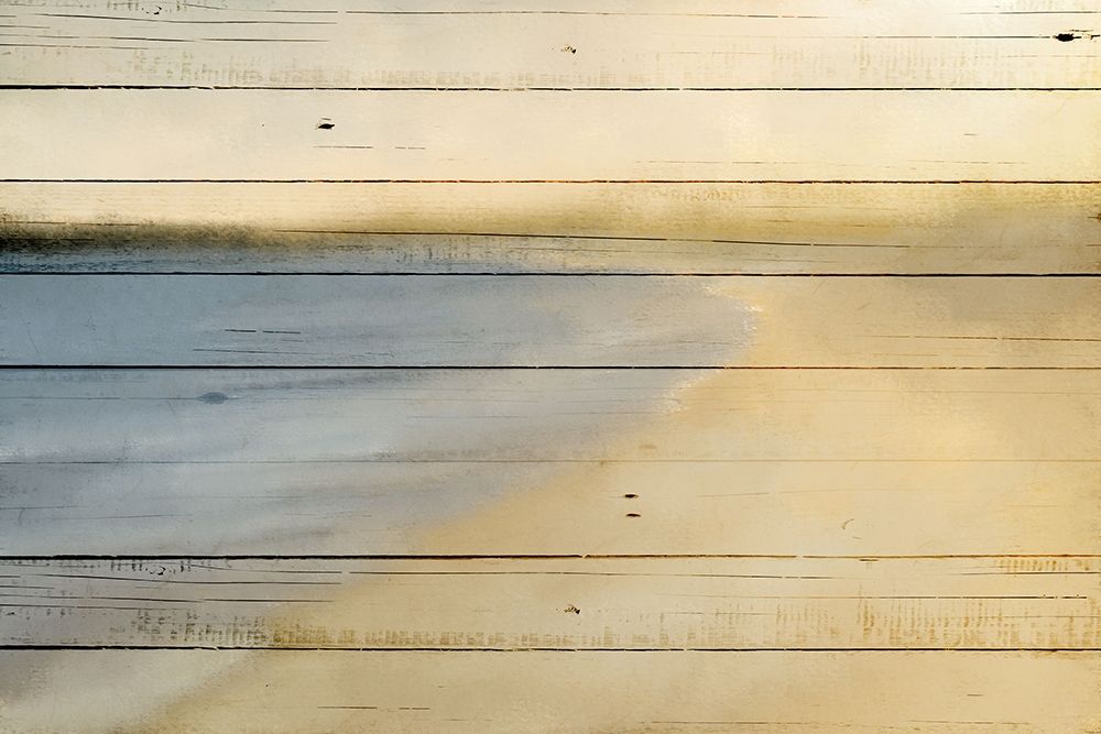 Golden Sea art print by Kimberly Allen for $57.95 CAD