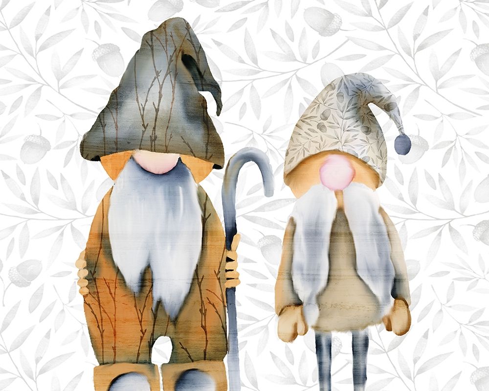 Two Gnomes art print by Kimberly Allen for $57.95 CAD