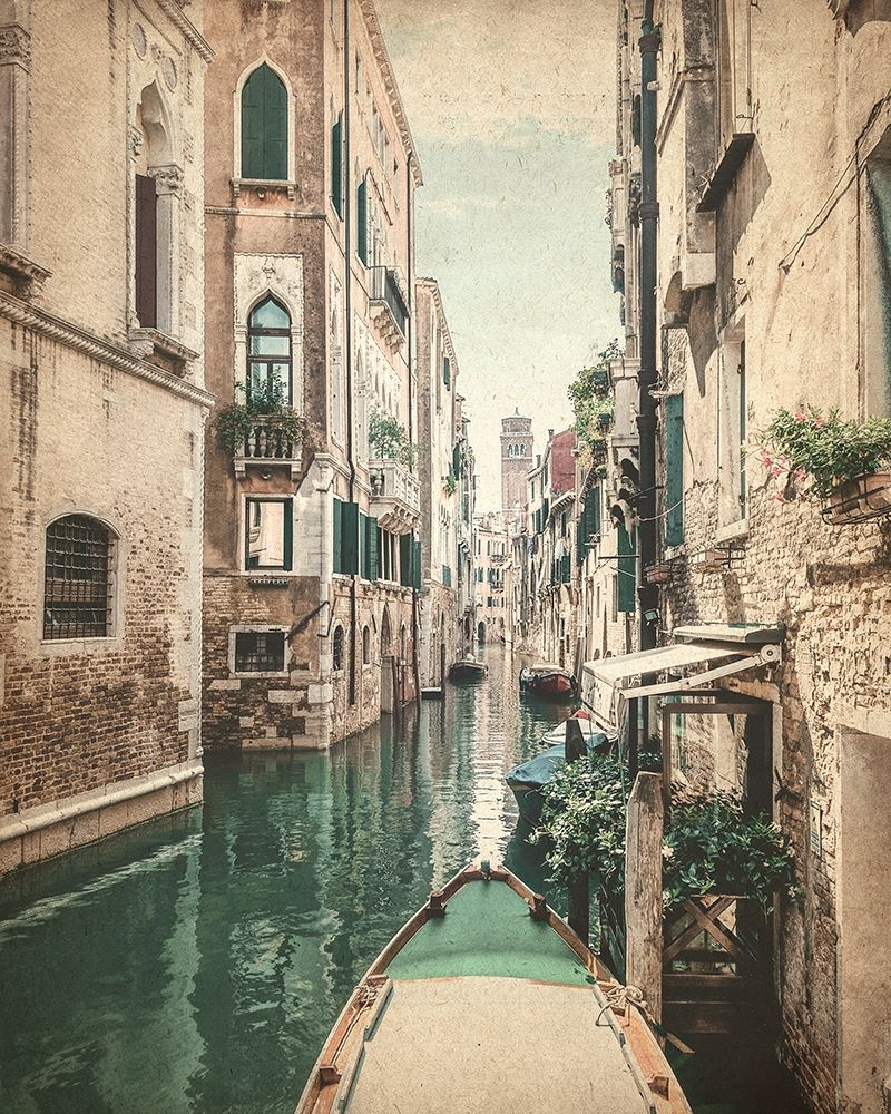 Gondola Paris 2 art print by Kimberly Allen for $57.95 CAD