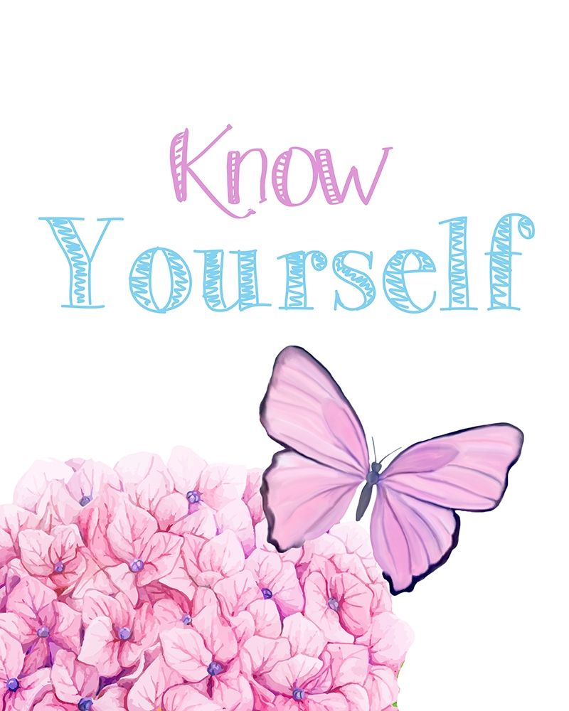 Know Yourself 1 art print by Kimberly Allen for $57.95 CAD