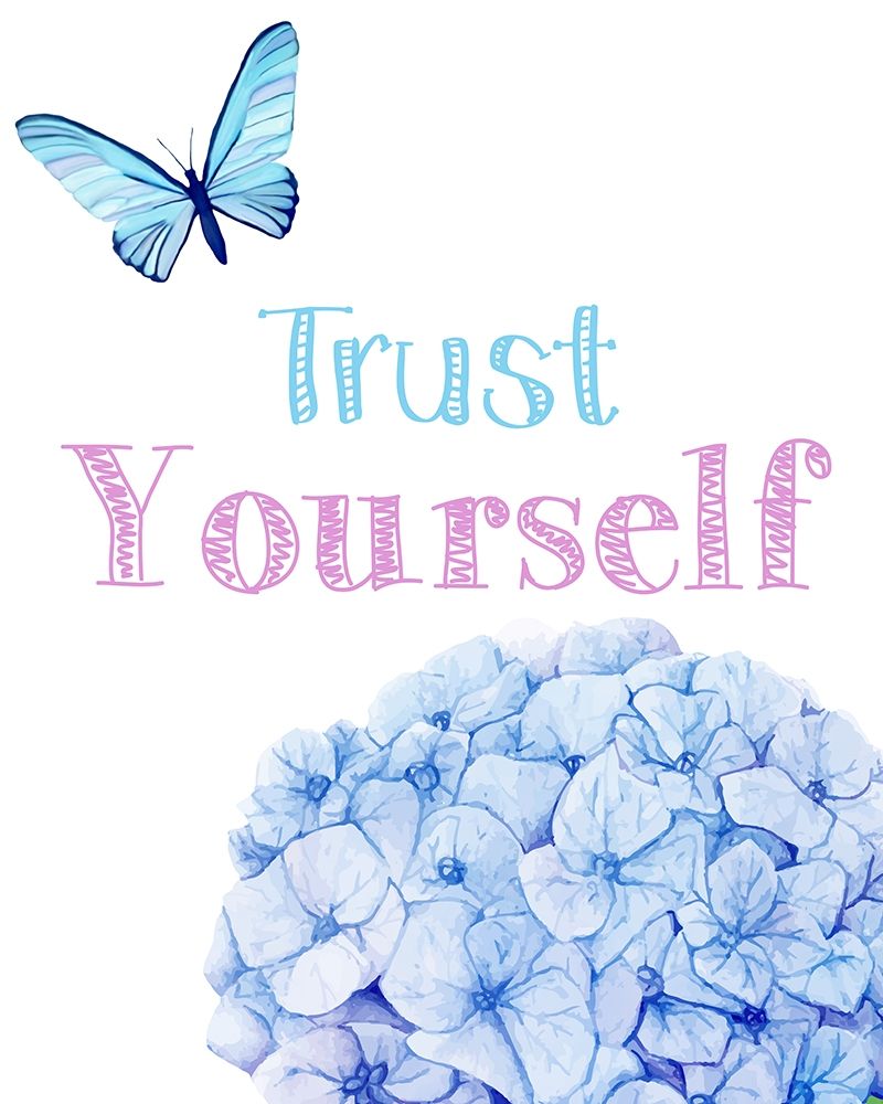 Trust Yourself 2 art print by Kimberly Allen for $57.95 CAD