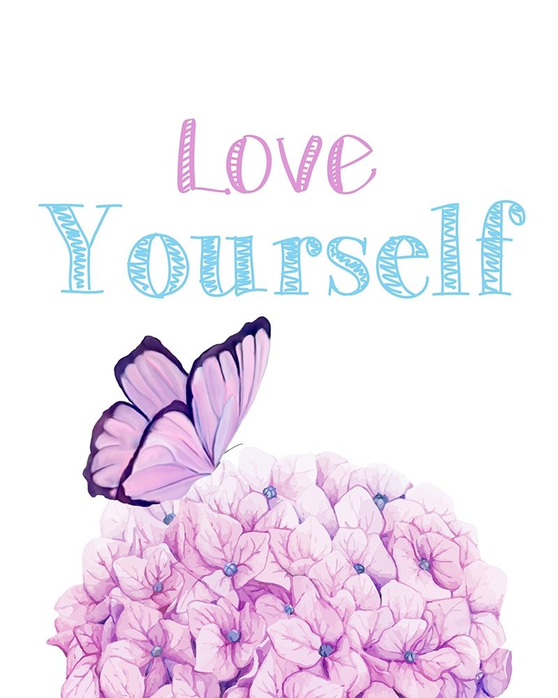 Love Yourself 3 art print by Kimberly Allen for $57.95 CAD