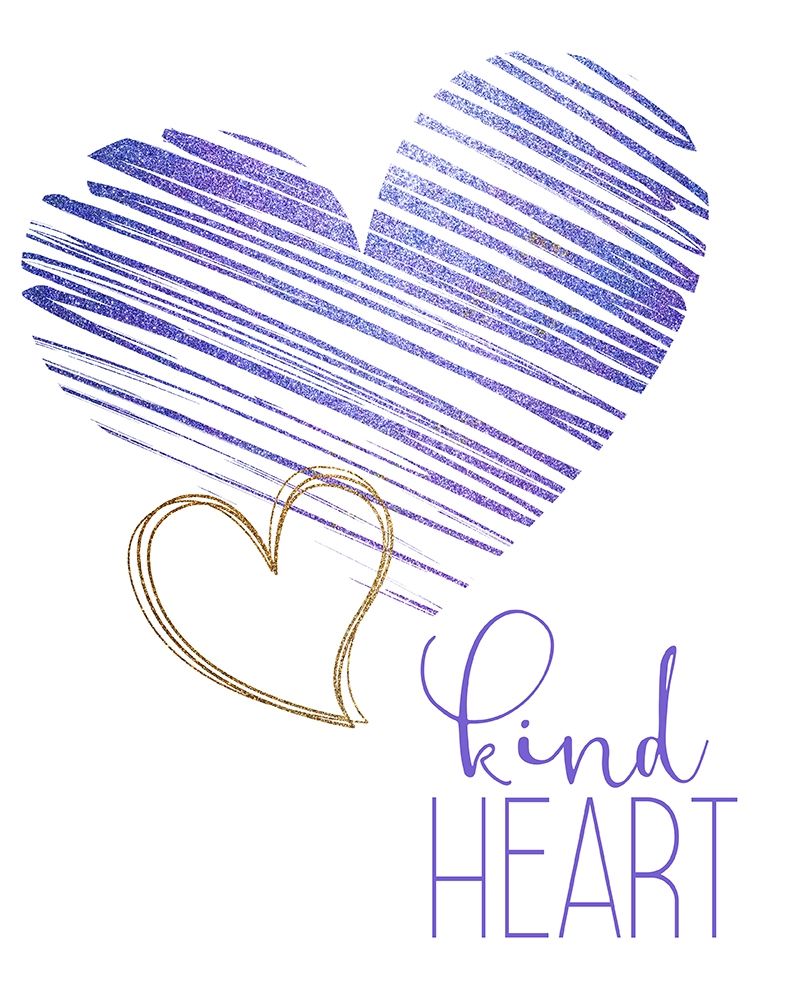 Kind Heart 1 art print by Kimberly Allen for $57.95 CAD