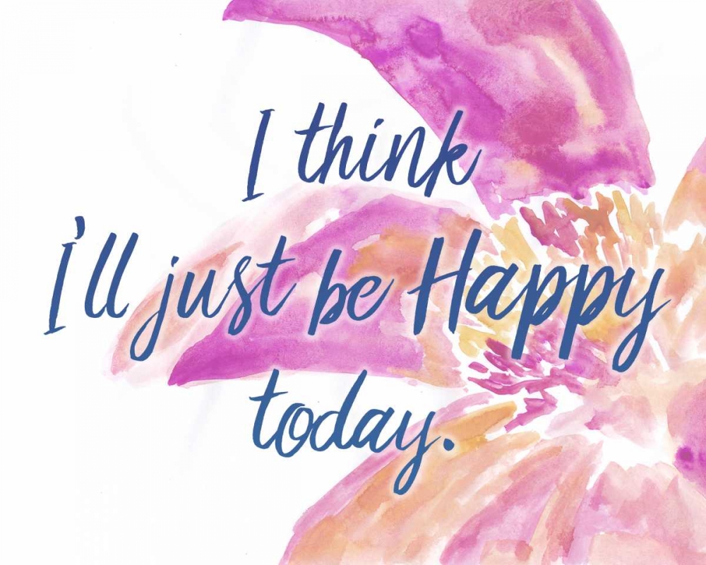 I Think art print by Kimberly Allen for $57.95 CAD