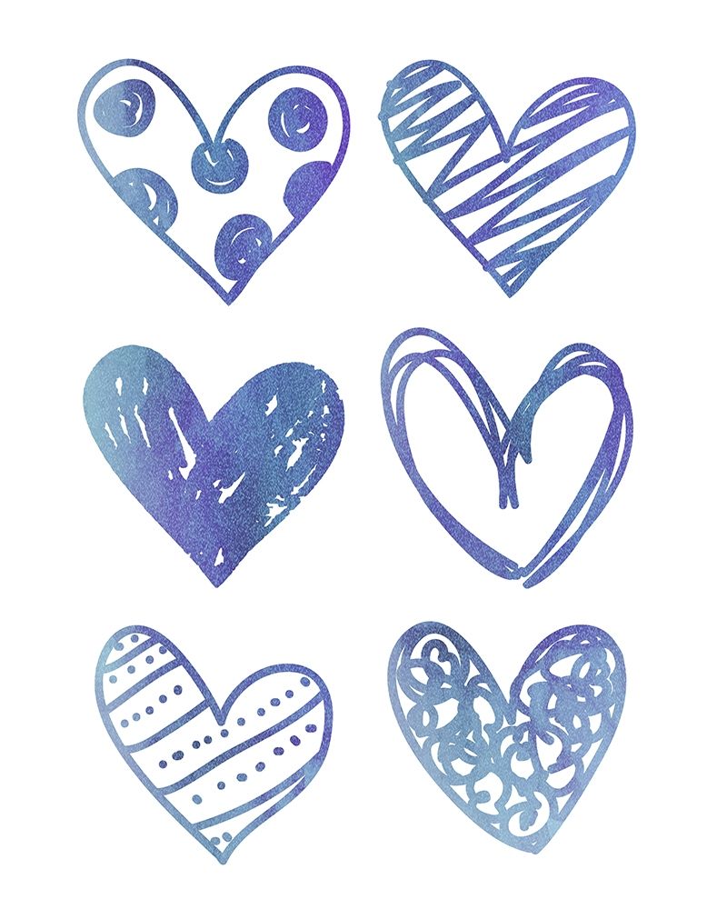 Watercolor Love 3 art print by Kimberly Allen for $57.95 CAD