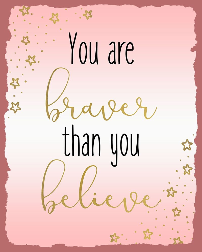 Braver 1 art print by Kimberly Allen for $57.95 CAD