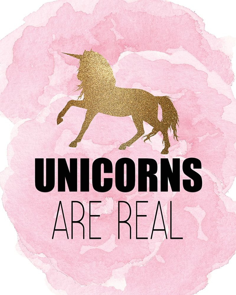 Unicorns are Real art print by Kimberly Allen for $57.95 CAD