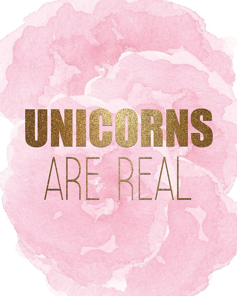 Unicorns are Real v2 art print by Kimberly Allen for $57.95 CAD